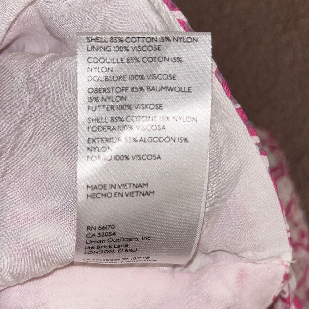 Maeve Pink Floral Crop Top - Picture 6 of 6